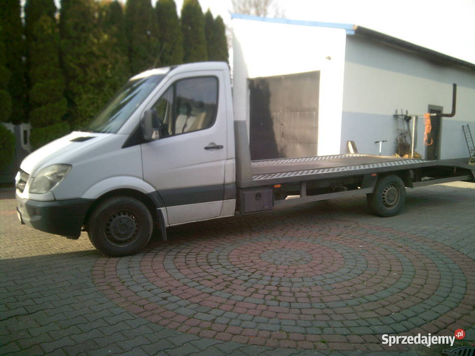 sprinter laweta nowy 32cdi mazowieckie sprzedam