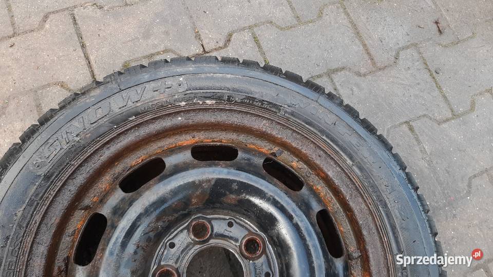 KOŁA OPONY ZIMOWE CHALLENGER SNOW FELGI 1955015 Nowy Tomyśl sprzedam