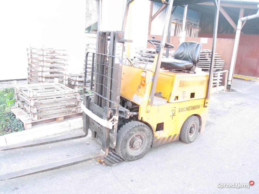 Sprzedamy wózek widłowy RAK 7B Bochnia