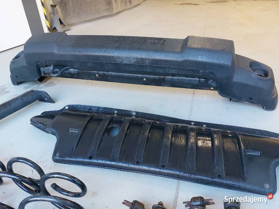 Jeep Wrangler zderzak amortyzatory sprężyny dolnośląskie Jelenia Góra