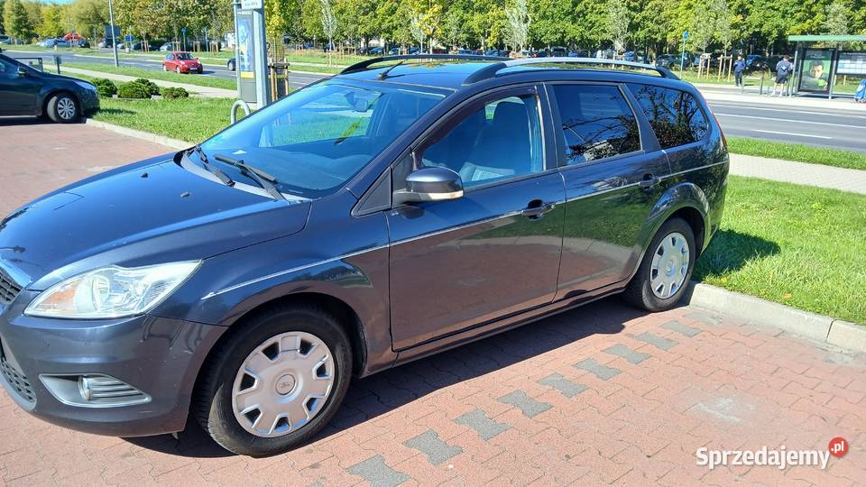 Ford Focus mk2 kombi 16 diesel 90 zadbany hak wielkopolskie Poznań
