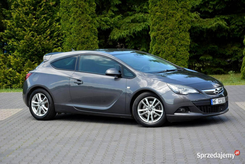 Opel Astra GTC Innovation biXenon Ledy Navi elektryczne lusterka mazowieckie
