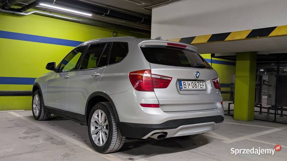 BMW X3 20D 44 Automat Białystok