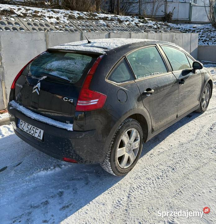 Citroen C4 16 Benzyna 2006r Nowe 186000km Motoryzacja Rzeszów