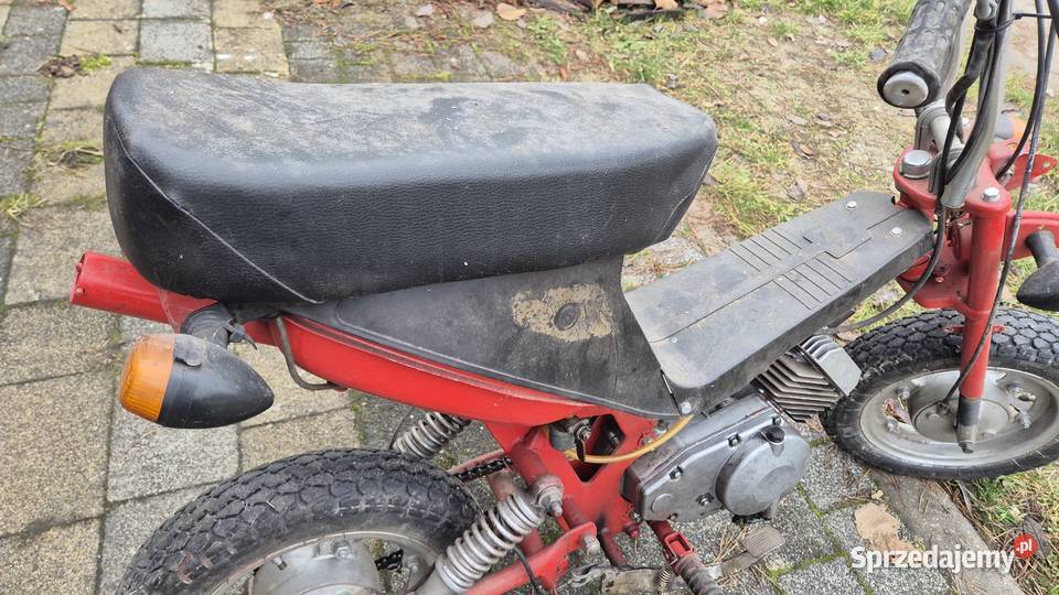 Motorynka stella Rok produkcji 1992 Hryniewicze