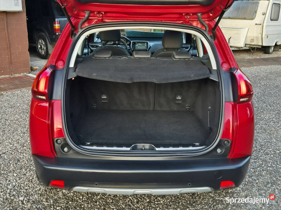 Peugeot 2008 Lift 2016r Org Lakier Bogata Zarejestrowany w Polsce