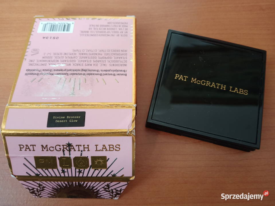Puder brązujący Pat Mcgrath Labs Divine Bronzer Wrocław