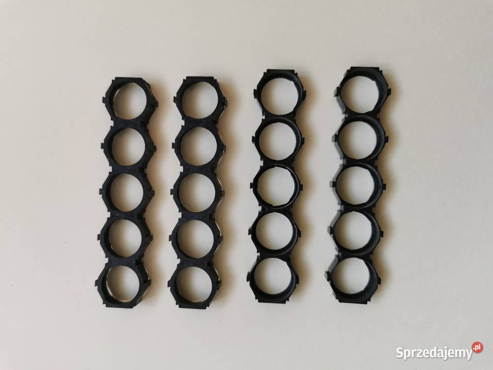Holder dystans do ogniw 18650 moduł 5x1 do Wrocław