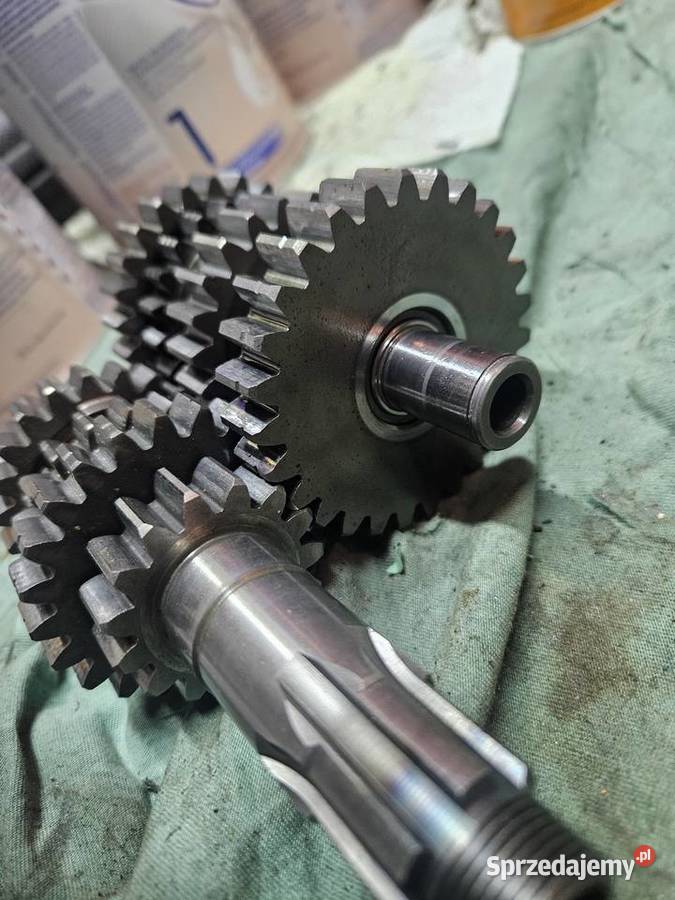 Suzuki rm 250 skrzynia biegów Myślachowice