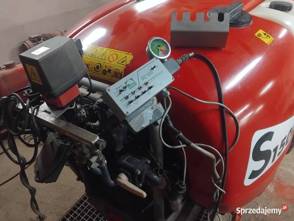 Opryskiwacz sadowniczy wanner 1500 l nieuszkodzony Kraśnik