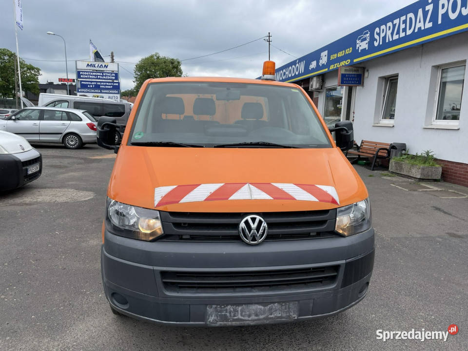 Volkswagen Transporter Transporter T5 Śmieciarka wspomaganie kierownicy