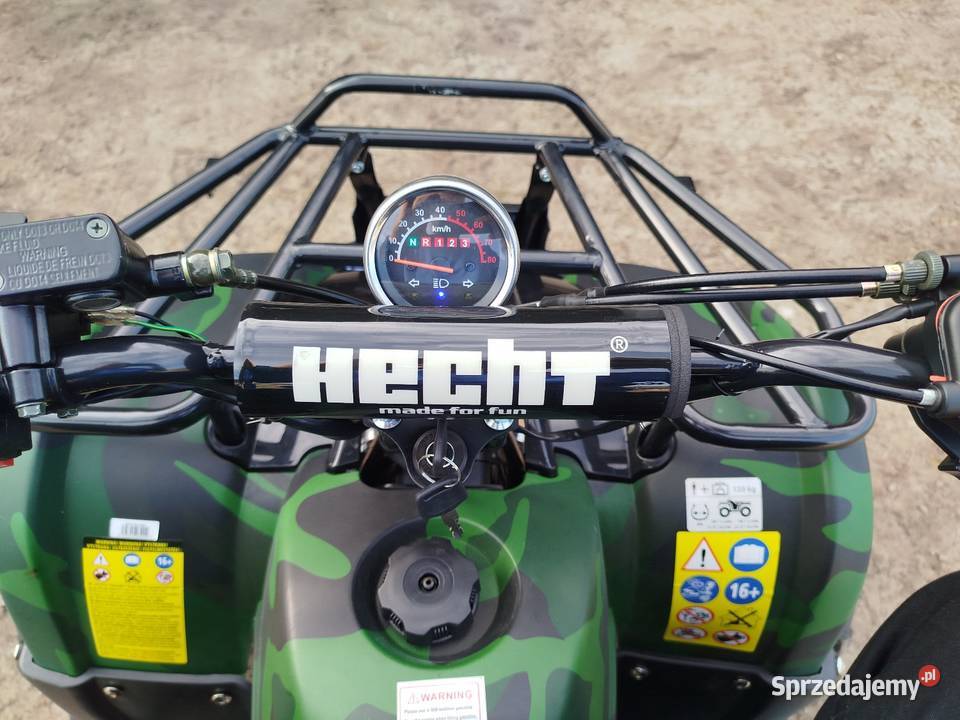 Quad heht 125 31 Sieradz