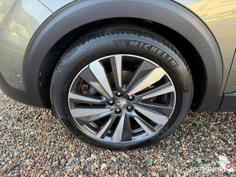 Peugeot 3008 Kamera cofania2 kluczeczujniki II podgrzewane fotele Słupsk