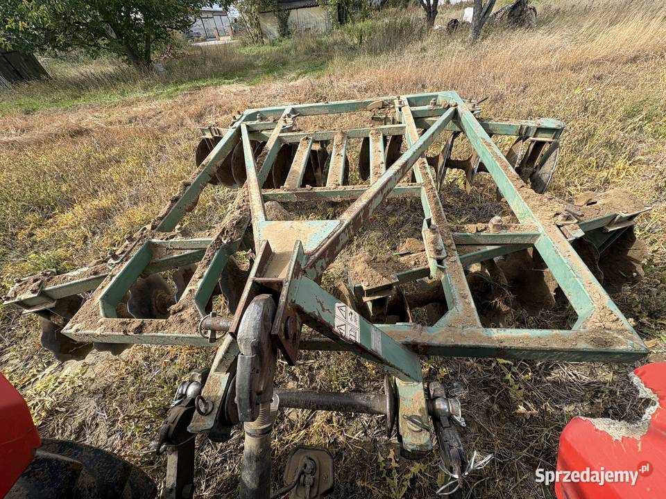 Sprzedam talerzówkę Bomet nieuszkodzony Kraski Dolne sprzedam
