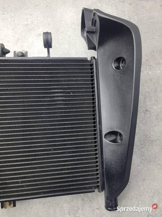 YAMAHA MT 09 MT09 MT09 OEM 2124 CHŁODNICA WODY Nowy Tomyśl sprzedam