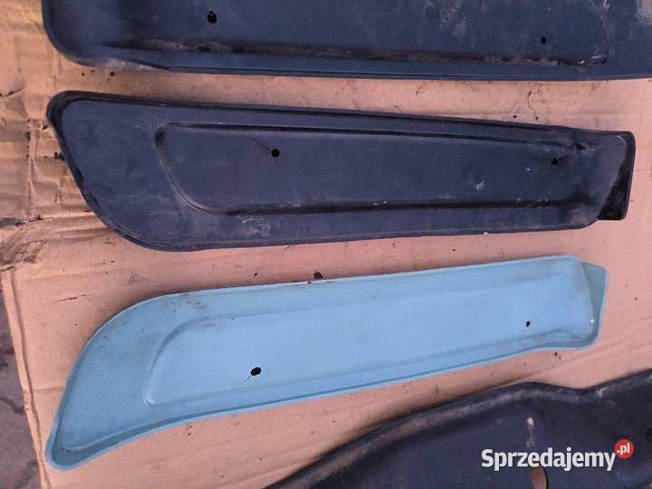 Polonez Fiat 125p maskownica fotela Stalowa Wola