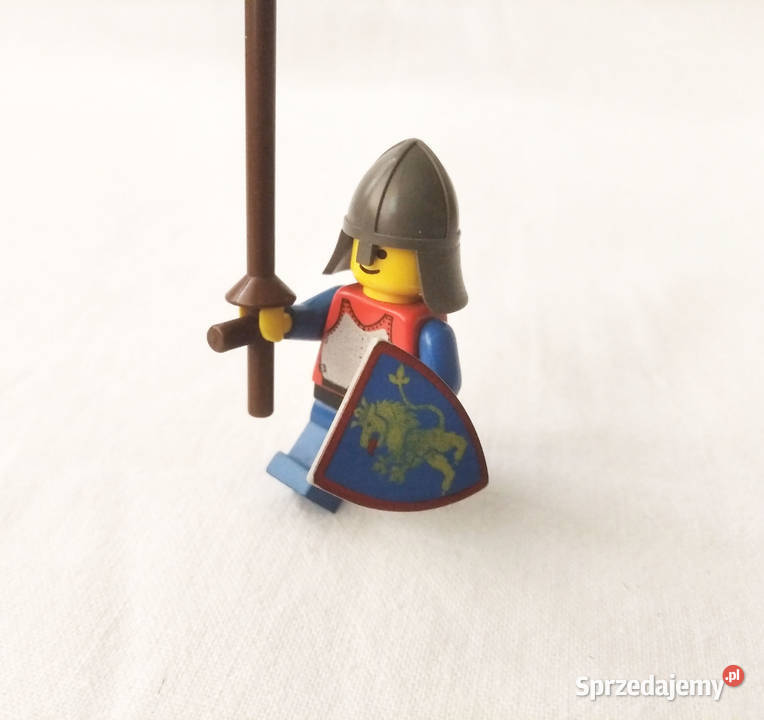 LEGO RYCERZ LWA RYCERZE LWA CASTLE KNIGHT LUDZIK Poznań
