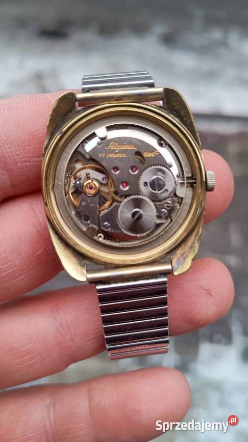 Sprzedam zegarek Alpinamechanik wielkopolskie Kalisz