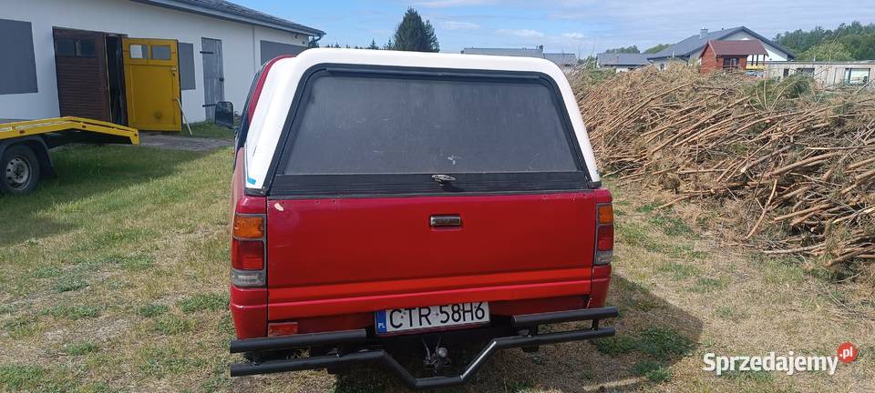 Opel Campo PickUp z niezawodnym silnikiem Isuzu