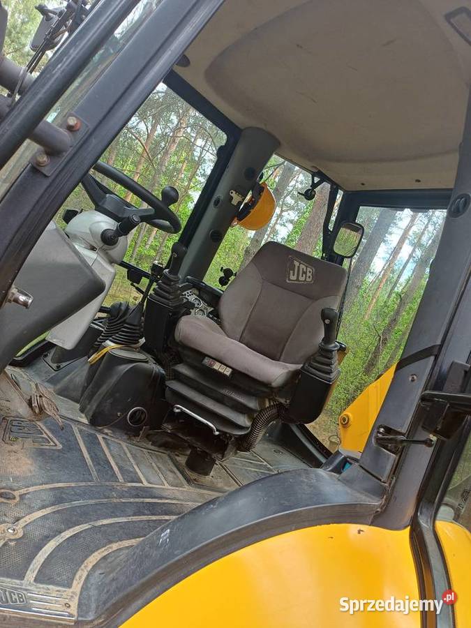 JCB 3CX SUPER 2008r JoystickiI Klimatyzacja SRS Krypno Kościelne