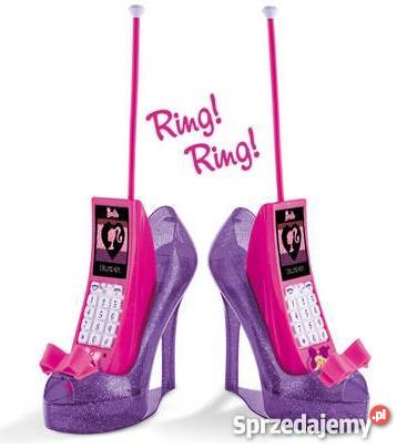 Zestaw Barbie 2x Telefon Telefony Bezprzewodowe CE  Mogilany