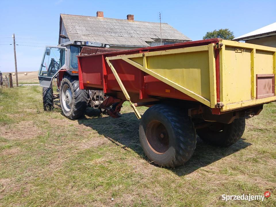 Przyczepa jednoosiowa 78ton łódka łódzkie sprzedam