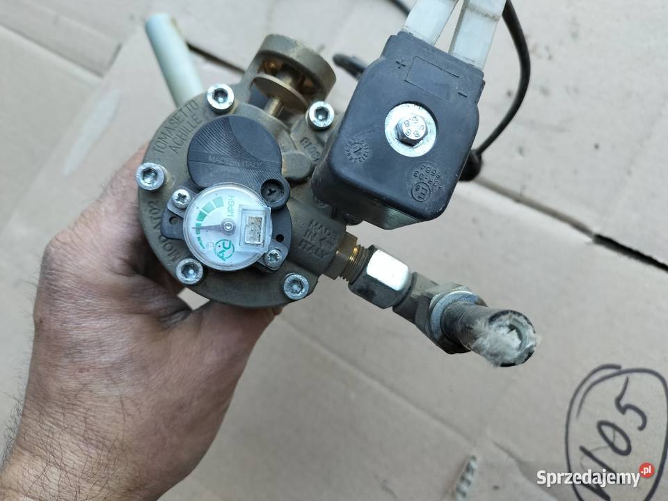 TOMASETTO WIELOZAWOR GAZU LPG BUTLI