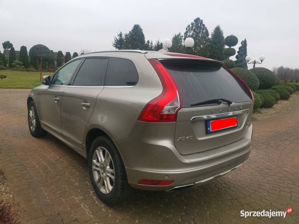 Volvo Xc60 LPG prywatny właściciel Rok produkcji 2015