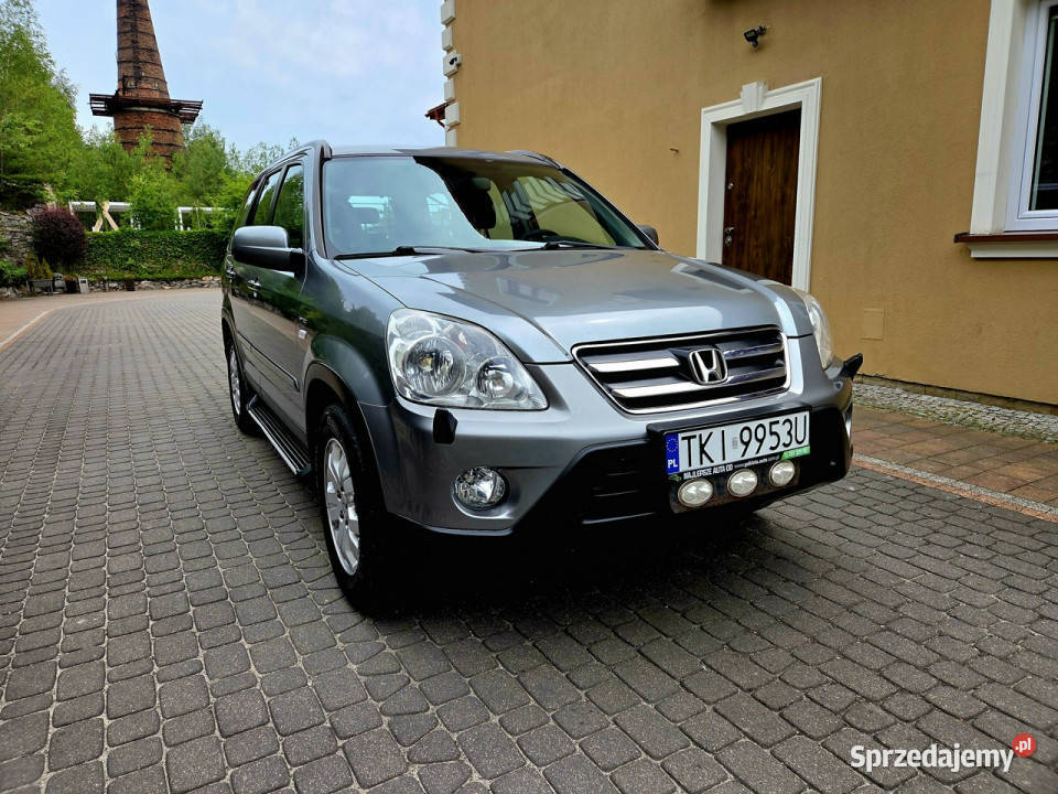 Honda CRV Lift Bezwypadek Serwis Piękna II manualna Zagnańsk