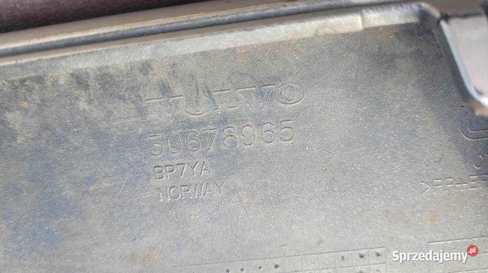 VOLVO XC90 I DOKŁADKA DYFUZOR SPOILER ZDERZAKA