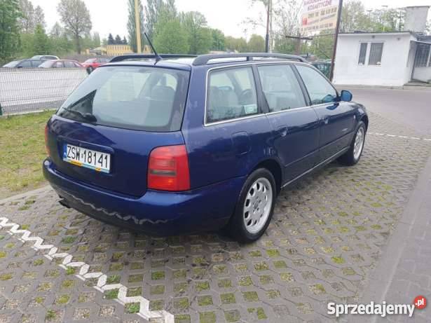 Audi A4 B5 Avant 28 V6 Możliwa Zamiana klimatyzacja Świnoujście