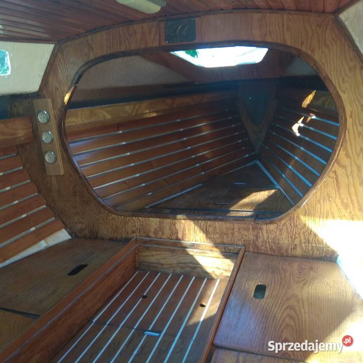 Jacht Conrad 20 k przyczepa silnik Śrem