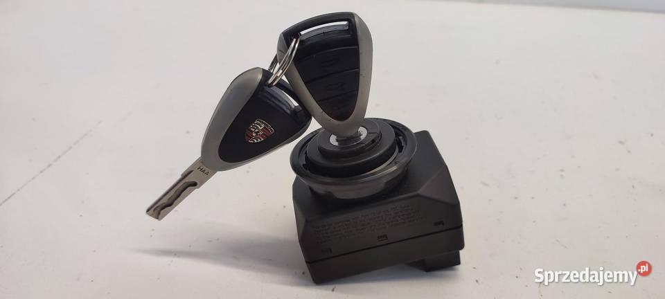 PORSCHE CAYMAN 987 STACYJKA KLUCZYKI 99761815903 dolnośląskie