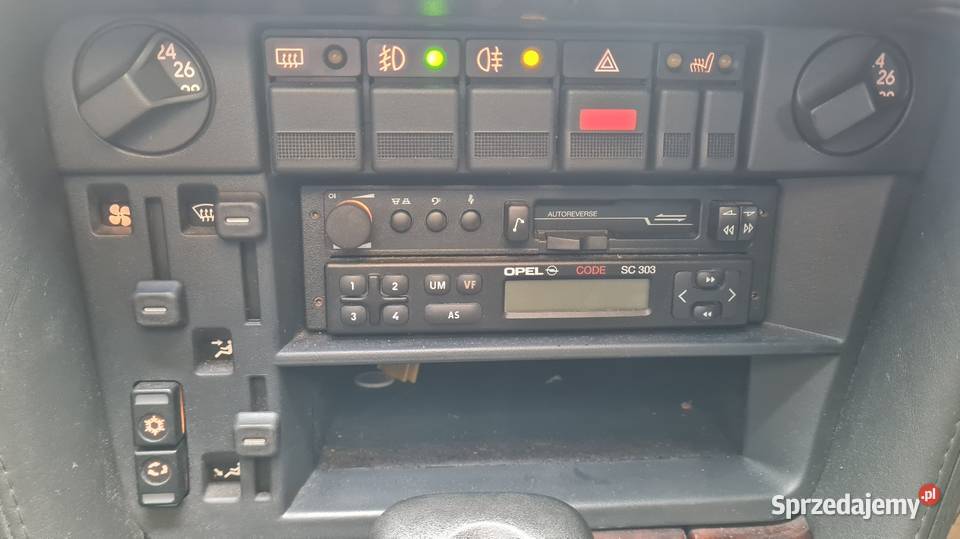 Opel senator B 30 ABS Senator Kluczbork