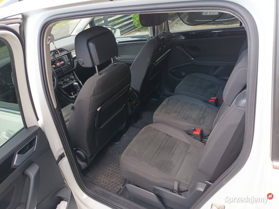Vw Turan 20 tdi 190 dsg 7 osobowy
