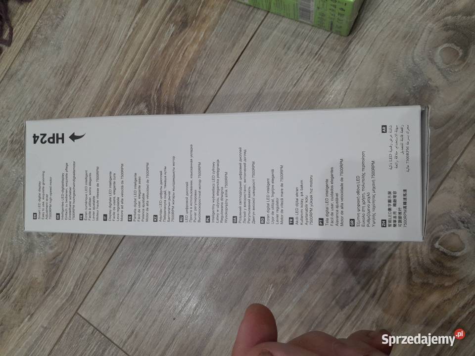 Maszynka do strzyżenia włosów Hoco HP24 czarna Wieliczka sprzedam