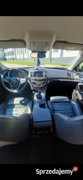opel insignia 20 cdti 163 LIFT COSMO OPLATY Ruszkowice