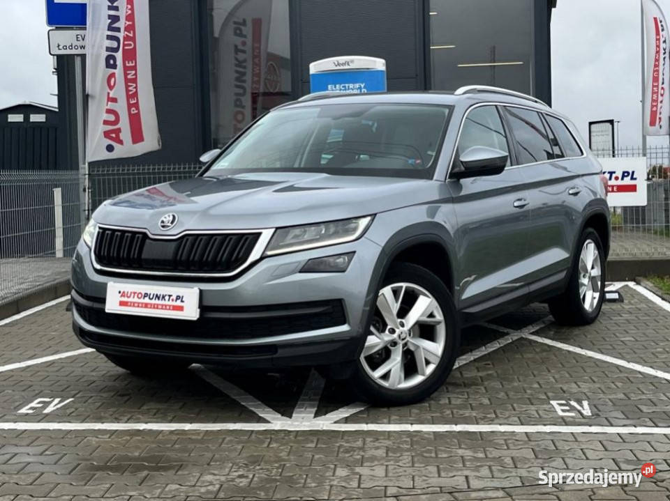 Skoda Kodiaq 2019r Salon Kamera Bezwypadkowy