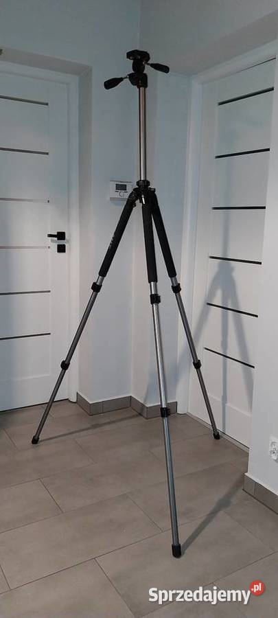 Statyw tripod Slik AMT głowica PRO 700 DX Ciechocinek