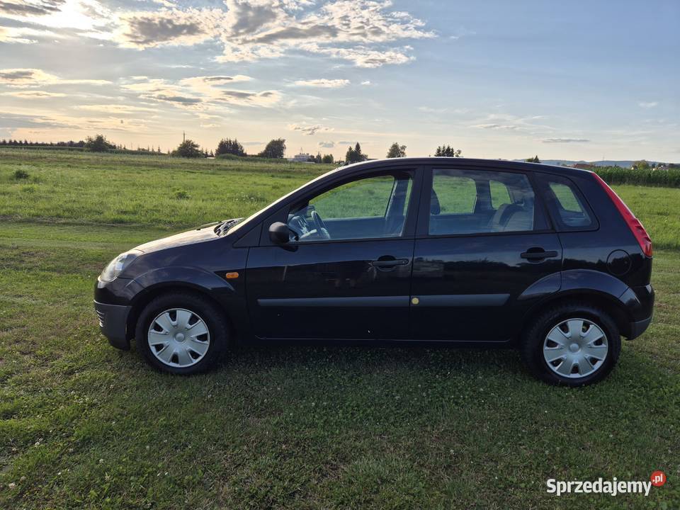 FORD FIESTA MK6 LIFT Poj 125 Benzyna 5Drzwi Haczów