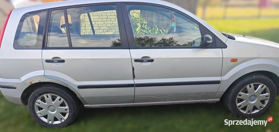 Ford FUSION 14Pb 2004 do jazdydowozydo pracy Zarejestrowany w Polsce Fusion Brzeziny