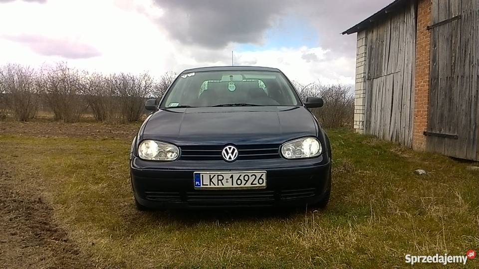 golf IV 19tdi basis radio / CD Kraśnik