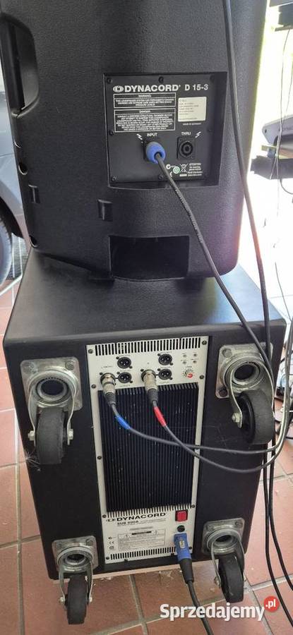 Dynacord D 153 PM 6003 SUB 800A Sprzęt estradowy, studyjny i DJ-ski Konin