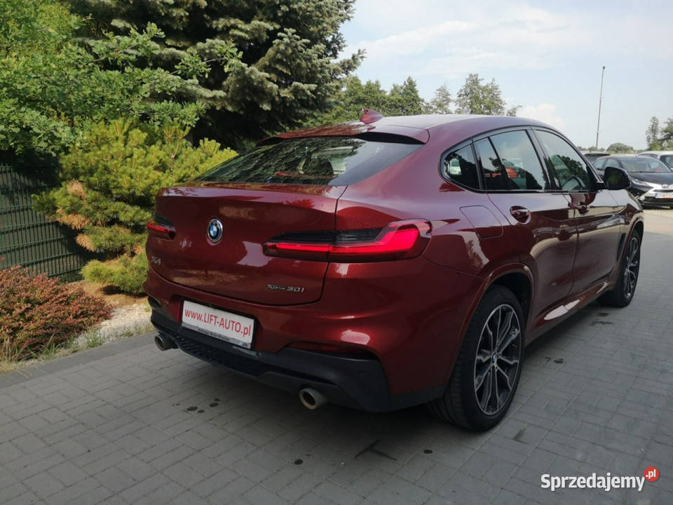 BMW X4 20 Benzyna 252 Model MSport X Drive 30i Strzegom