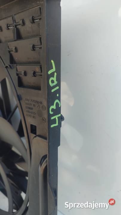 43Wentylator chłodnicy BMW F10 F11 N47 20D Chłodnice powietrza (intercoolery) Włoszczowa sprzedam