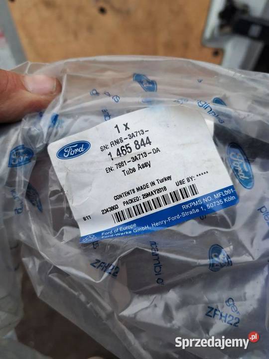 rurka wąż przewód wspomagania Ford Fiesta MK6 osobowe sprzedam