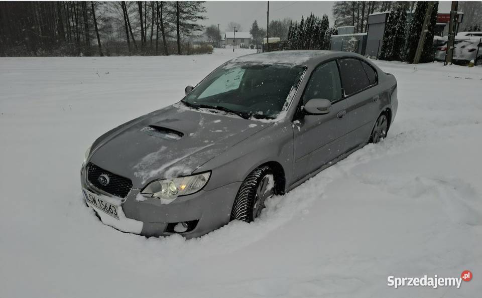 Subaru Legacy 4x420diesel 2009r Przebieg lubelskie Mełgiew sprzedam