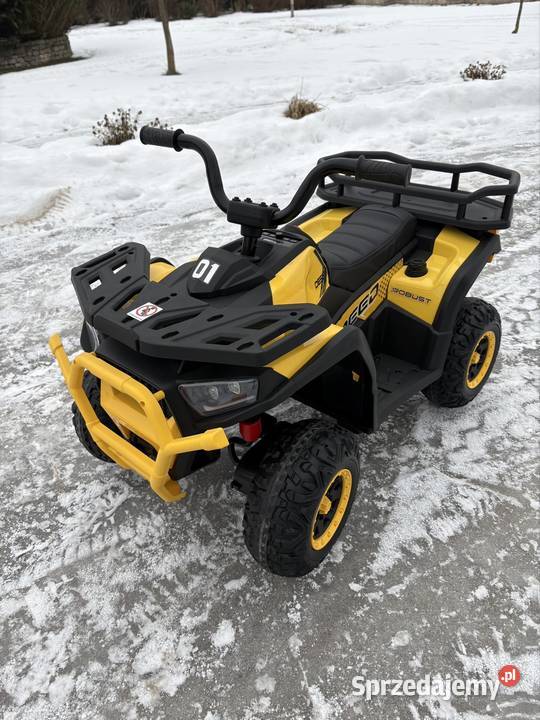 Quad Elektryczny Dzieci Na Akumulator ATV Robust Rowerki i pojazdy świętokrzyskie Grabownica