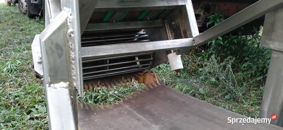 Podajnik taśmowy kwasoodporny do spożywki