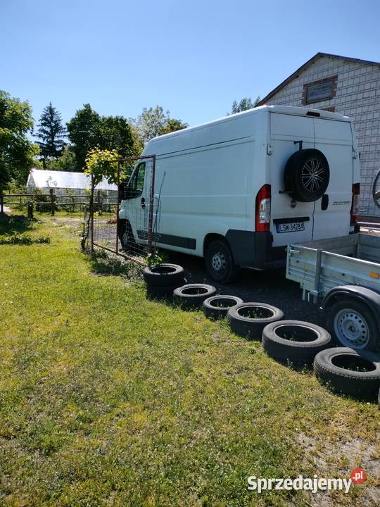 Fiat Ducato blaszak l2h2 160KM Krępiec